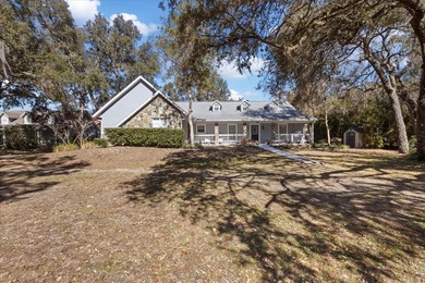Welcome to this spacious and inviting 3/2.5 home offering almost on Chiefland Golf and Country Club in Florida - for sale on GolfHomes.com, golf home, golf lot
