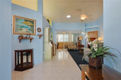 THIS 3 BEDROOM 2 BATH CBS HOME IS ON A CORNER LOT. HAS LARGER on Royal Oaks Golf Club in Florida - for sale on GolfHomes.com, golf home, golf lot