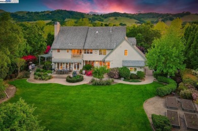 Discover a stunning French Country estate in the gated community on Ruby Hill Golf Club in California - for sale on GolfHomes.com, golf home, golf lot