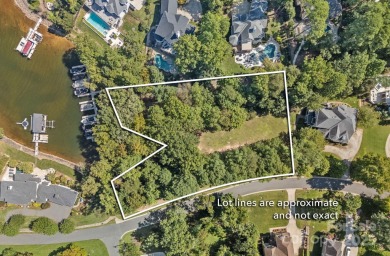PRIME WATERFRONT HOMESITE IN THE PENINSULA! Seize the on The Peninsula Club in North Carolina - for sale on GolfHomes.com, golf home, golf lot