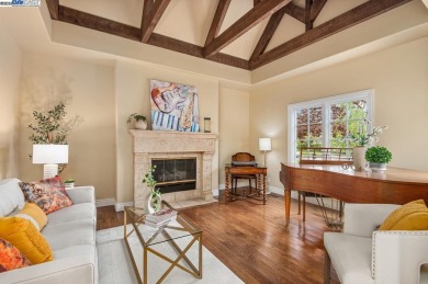 Discover a stunning French Country estate in the gated community on Ruby Hill Golf Club in California - for sale on GolfHomes.com, golf home, golf lot