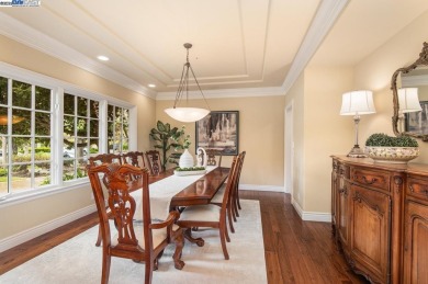 Discover a stunning French Country estate in the gated community on Ruby Hill Golf Club in California - for sale on GolfHomes.com, golf home, golf lot