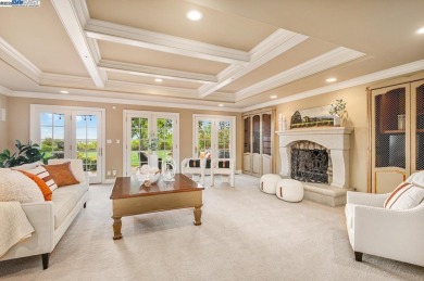 Discover a stunning French Country estate in the gated community on Ruby Hill Golf Club in California - for sale on GolfHomes.com, golf home, golf lot