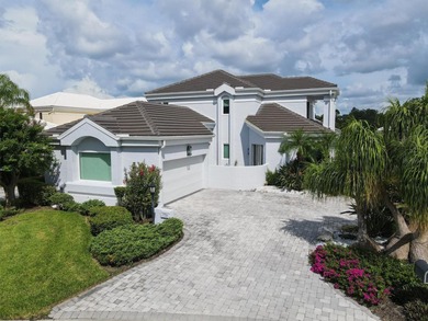 Positioned along the tenth fairway within the gates of the on TPC Prestancia in Florida - for sale on GolfHomes.com, golf home, golf lot