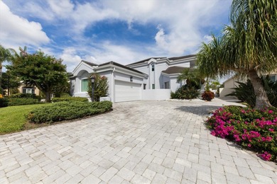 Positioned along the tenth fairway within the gates of the on TPC Prestancia in Florida - for sale on GolfHomes.com, golf home, golf lot