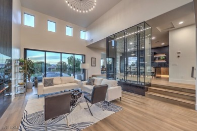 Experience luxury living in this upgraded, custom-designed 5-bed on Anthem Country Club in Nevada - for sale on GolfHomes.com, golf home, golf lot