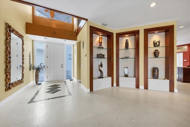 Positioned along the tenth fairway within the gates of the on TPC Prestancia in Florida - for sale on GolfHomes.com, golf home, golf lot