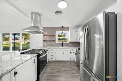 This beautifully updated Temple home sits on nearly half an acre on Sammons Golf Links in Texas - for sale on GolfHomes.com, golf home, golf lot