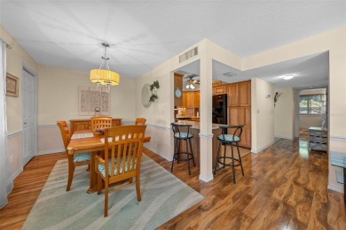 EXQUISITE Furnished Lakefront 55+ 2/2 Condo.   Back on the on Country Club At Silver Springs Shores in Florida - for sale on GolfHomes.com, golf home, golf lot