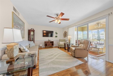 EXQUISITE Furnished Lakefront 55+ 2/2 Condo.   Back on the on Country Club At Silver Springs Shores in Florida - for sale on GolfHomes.com, golf home, golf lot