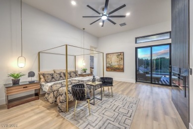 Experience luxury living in this upgraded, custom-designed 5-bed on Anthem Country Club in Nevada - for sale on GolfHomes.com, golf home, golf lot