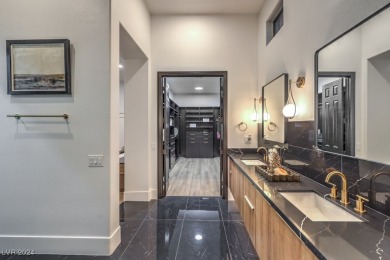 Experience luxury living in this upgraded, custom-designed 5-bed on Anthem Country Club in Nevada - for sale on GolfHomes.com, golf home, golf lot