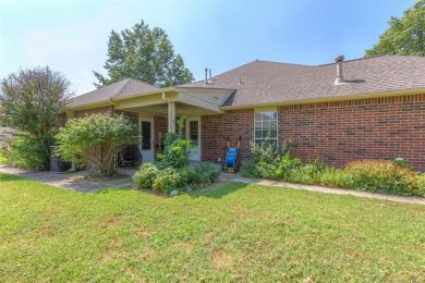 This home has a lot of square footage and features for this on Forest Ridge Golf Club in Oklahoma - for sale on GolfHomes.com, golf home, golf lot