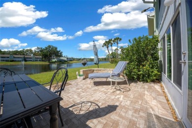 EXQUISITE Furnished Lakefront 55+ 2/2 Condo.   Back on the on Country Club At Silver Springs Shores in Florida - for sale on GolfHomes.com, golf home, golf lot