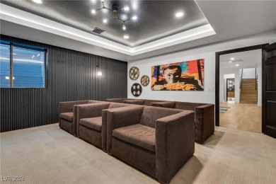 Experience luxury living in this upgraded, custom-designed 5-bed on Anthem Country Club in Nevada - for sale on GolfHomes.com, golf home, golf lot