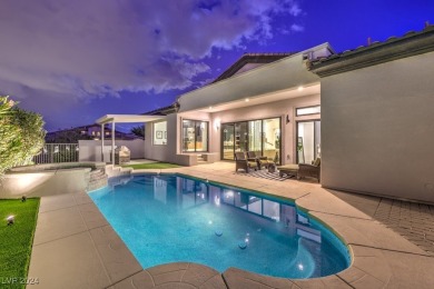 Experience luxury living in this upgraded, custom-designed 5-bed on Anthem Country Club in Nevada - for sale on GolfHomes.com, golf home, golf lot