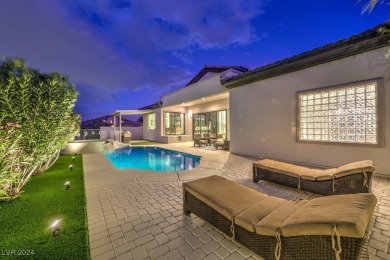 Experience luxury living in this upgraded, custom-designed 5-bed on Anthem Country Club in Nevada - for sale on GolfHomes.com, golf home, golf lot