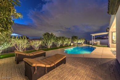 Experience luxury living in this upgraded, custom-designed 5-bed on Anthem Country Club in Nevada - for sale on GolfHomes.com, golf home, golf lot