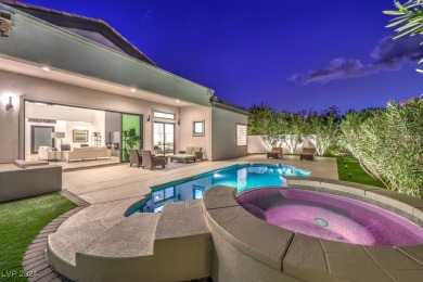 Experience luxury living in this upgraded, custom-designed 5-bed on Anthem Country Club in Nevada - for sale on GolfHomes.com, golf home, golf lot