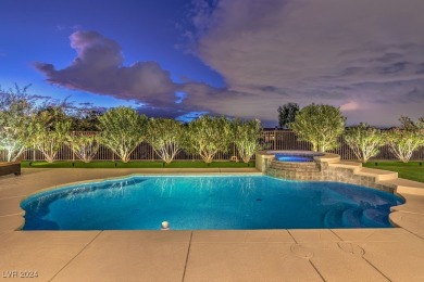 Experience luxury living in this upgraded, custom-designed 5-bed on Anthem Country Club in Nevada - for sale on GolfHomes.com, golf home, golf lot