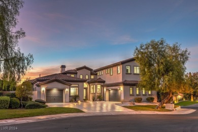 Experience luxury living in this upgraded, custom-designed 5-bed on Anthem Country Club in Nevada - for sale on GolfHomes.com, golf home, golf lot