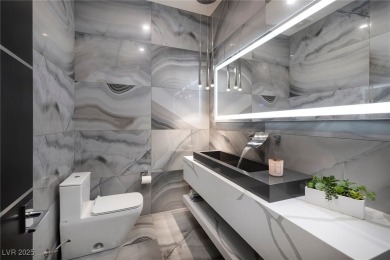 The Highlander Estate in Guard Gated MacDonald Highlands. Modern on Dragon Ridge Country Club in Nevada - for sale on GolfHomes.com, golf home, golf lot