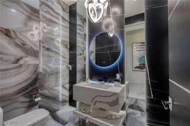 The Highlander Estate in Guard Gated MacDonald Highlands. Modern on Dragon Ridge Country Club in Nevada - for sale on GolfHomes.com, golf home, golf lot