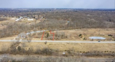 Build your dream home on this beautiful double lot that runs up on Sanctuary Golf Course in Illinois - for sale on GolfHomes.com, golf home, golf lot
