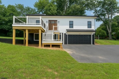 Discover this stunning newly built 5-bedroom, 3-bathroom home on Pennsauken Country Club in New Jersey - for sale on GolfHomes.com, golf home, golf lot