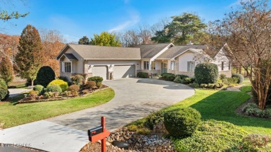 Exceptional One-Owner Home in Toqua, Tellico Village! Nestled on on Toqua Golf Course - Loudon County in Tennessee - for sale on GolfHomes.com, golf home, golf lot