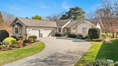 Exceptional One-Owner Home in Toqua, Tellico Village! Nestled on on Toqua Golf Course - Loudon County in Tennessee - for sale on GolfHomes.com, golf home, golf lot