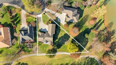 Exceptional One-Owner Home in Toqua, Tellico Village! Nestled on on Toqua Golf Course - Loudon County in Tennessee - for sale on GolfHomes.com, golf home, golf lot