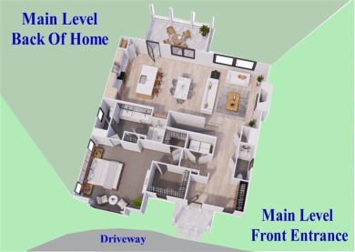 Ready To Build 3-Bedroom 2.5 Bathroom Home Seeks Buyer! THIS IS on Big Canoe Golf Club - Cherokee in Georgia - for sale on GolfHomes.com, golf home, golf lot