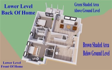 Ready To Build 3-Bedroom 2.5 Bathroom Home Seeks Buyer! THIS IS on Big Canoe Golf Club - Cherokee in Georgia - for sale on GolfHomes.com, golf home, golf lot
