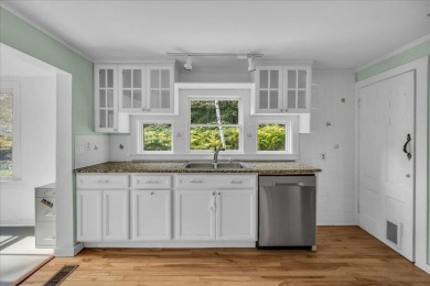 In-Town house bordering the the golf course. 
Two bedrooms and on Castine Golf Club in Maine - for sale on GolfHomes.com, golf home, golf lot