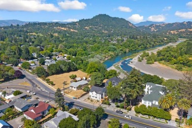 Perfectly suited as a private residential compound or income on Healdsburg Golf Club in California - for sale on GolfHomes.com, golf home, golf lot