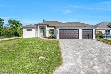 New Construction Waterfront Pool Home in with 4 Bedrooms 3 Full on Palmetto-Pine Country Club in Florida - for sale on GolfHomes.com, golf home, golf lot