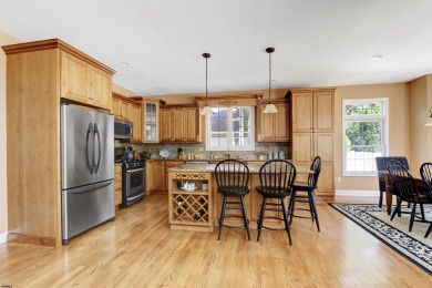 Welcome to this beautifully maintained Gurwicz Wyncote model on Harbor Pines Golf Club in New Jersey - for sale on GolfHomes.com, golf home, golf lot