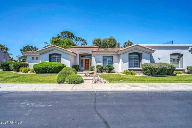 Discover refined living in this exquisite 4-bedroom, 3-bath home on Starfire At Scottsdale Country Club in Arizona - for sale on GolfHomes.com, golf home, golf lot