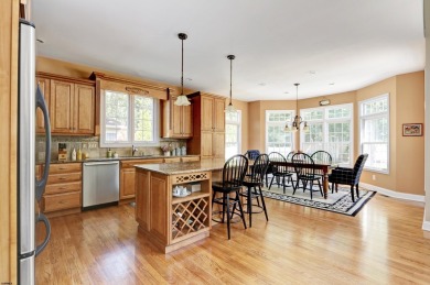 Welcome to this beautifully maintained Gurwicz Wyncote model on Harbor Pines Golf Club in New Jersey - for sale on GolfHomes.com, golf home, golf lot