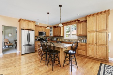 Welcome to this beautifully maintained Gurwicz Wyncote model on Harbor Pines Golf Club in New Jersey - for sale on GolfHomes.com, golf home, golf lot
