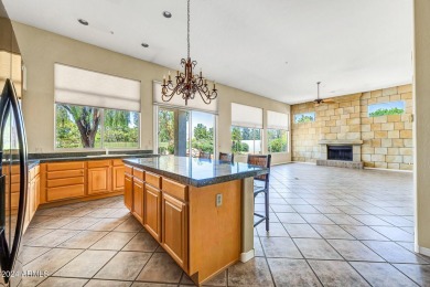 Discover refined living in this exquisite 4-bedroom, 3-bath home on Starfire At Scottsdale Country Club in Arizona - for sale on GolfHomes.com, golf home, golf lot