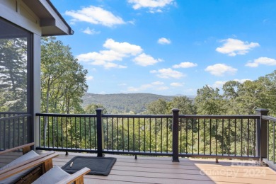 Majestic, never-ending multi-range mountain views!  This newly on Kenmure Country Club in North Carolina - for sale on GolfHomes.com, golf home, golf lot