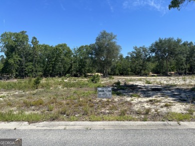 Build your Beautiful Custom Home on this stunning lot nestled on Okefenokee Country Club in Georgia - for sale on GolfHomes.com, golf home, golf lot