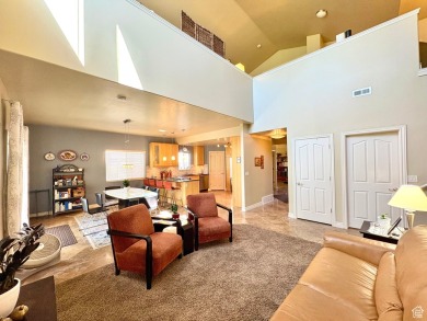 Welcome to your own private oasis on the 11th fairway of The on The Barn Golf Club in Utah - for sale on GolfHomes.com, golf home, golf lot