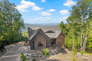 Majestic, never-ending multi-range mountain views!  This newly on Kenmure Country Club in North Carolina - for sale on GolfHomes.com, golf home, golf lot