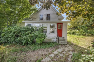 In-Town house bordering the the golf course. 
Two bedrooms and on Castine Golf Club in Maine - for sale on GolfHomes.com, golf home, golf lot