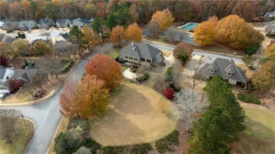 Nestled on one of the most picturesque streets in Maple Ridge on Maple Ridge Golf Club in Georgia - for sale on GolfHomes.com, golf home, golf lot