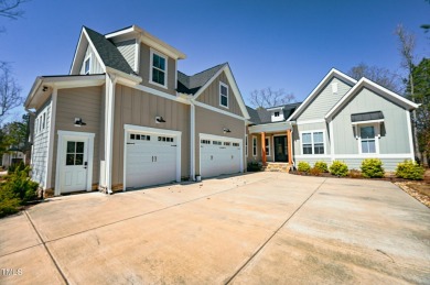 This beautiful home built by M J Rose Homes and finished in June on Chapel Ridge Golf Club in North Carolina - for sale on GolfHomes.com, golf home, golf lot