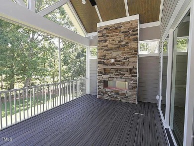 This beautiful home built by M J Rose Homes and finished in June on Chapel Ridge Golf Club in North Carolina - for sale on GolfHomes.com, golf home, golf lot